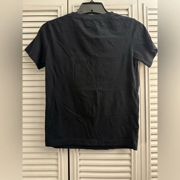 Boys Jordan Black T-Shirt- Size 10/12 - Picture 6 of 7